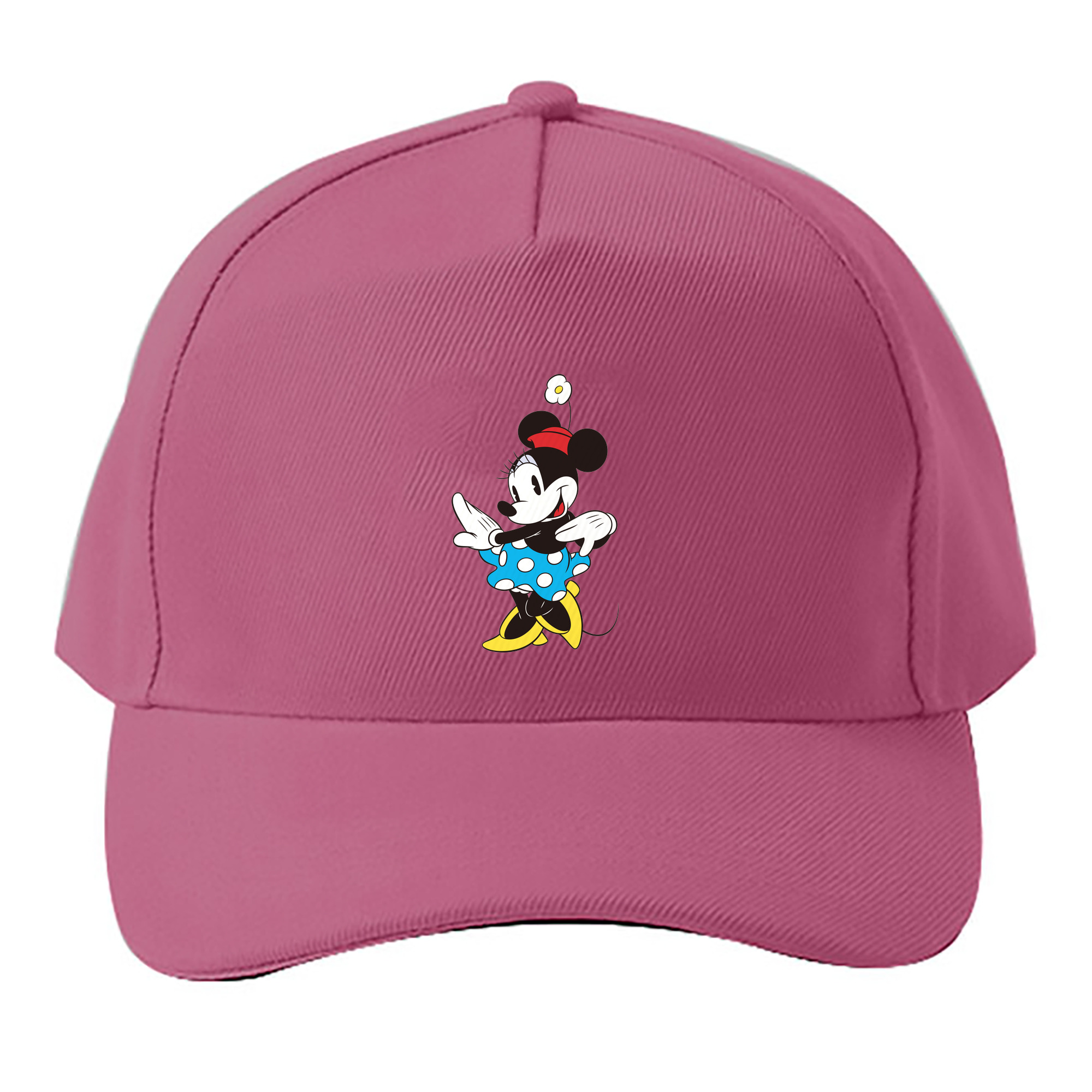 （画像用） ミッキーマウス Mickey Mouse ベースボールキャップ 綿100％ 男女兼用 帽子 スポーツ